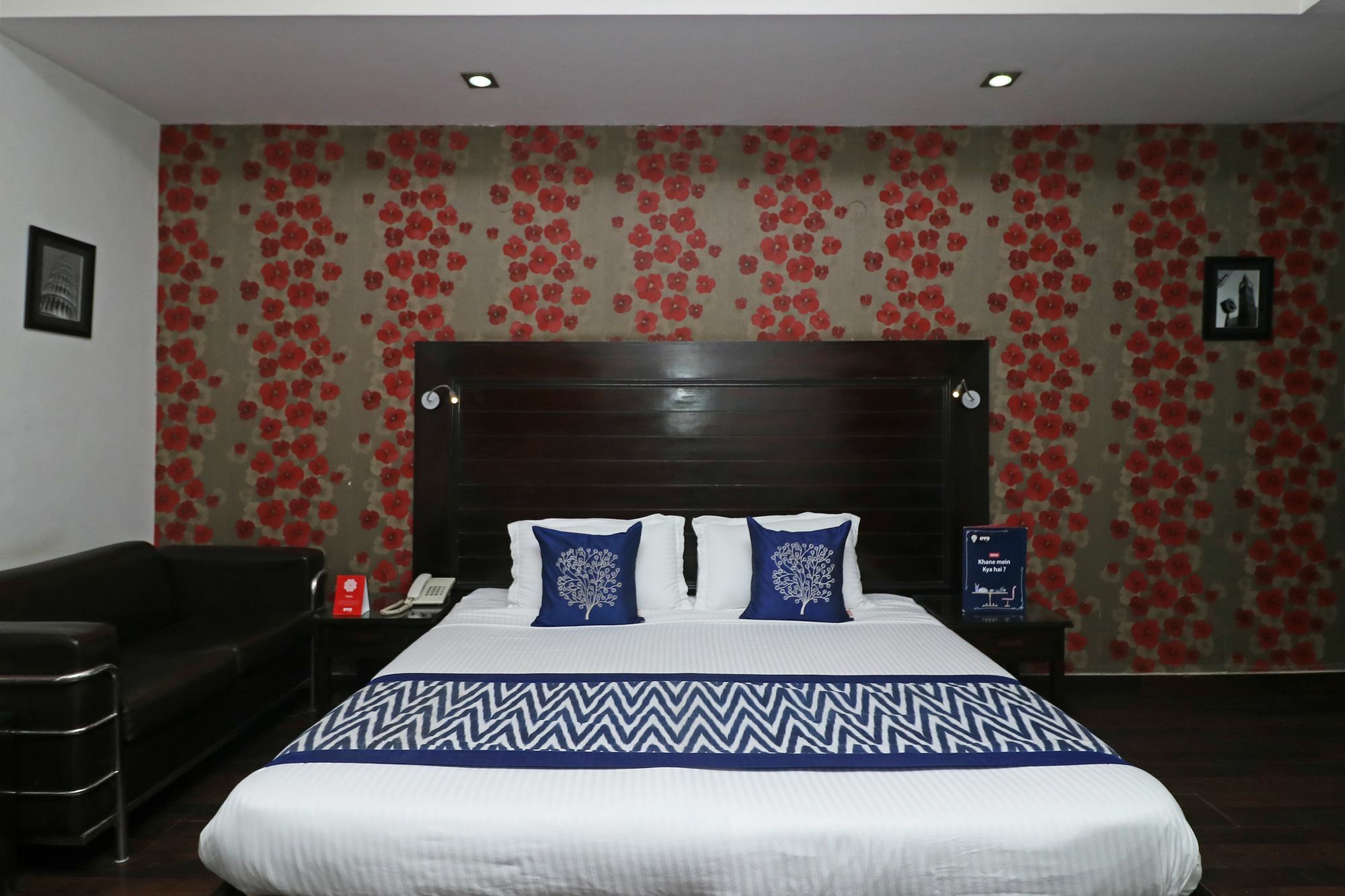 Hotel Chalet Yeni Delhi Dış mekan fotoğraf