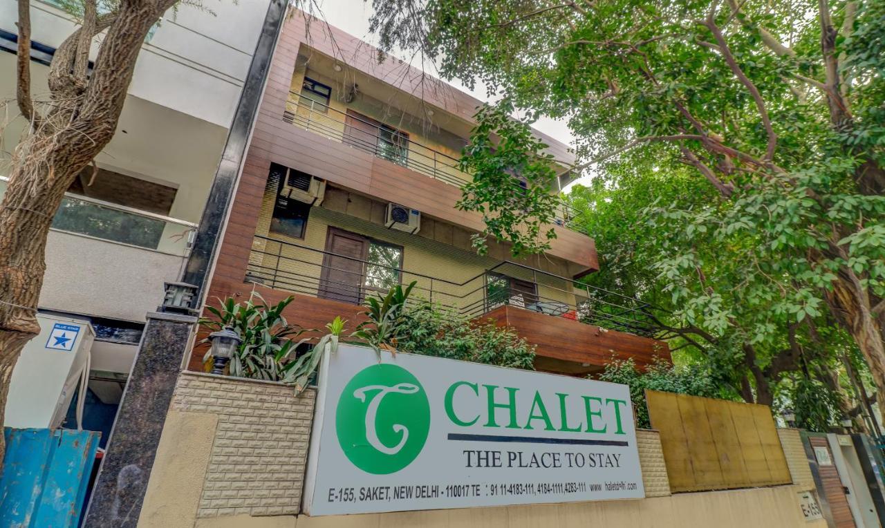 Hotel Chalet Yeni Delhi Dış mekan fotoğraf