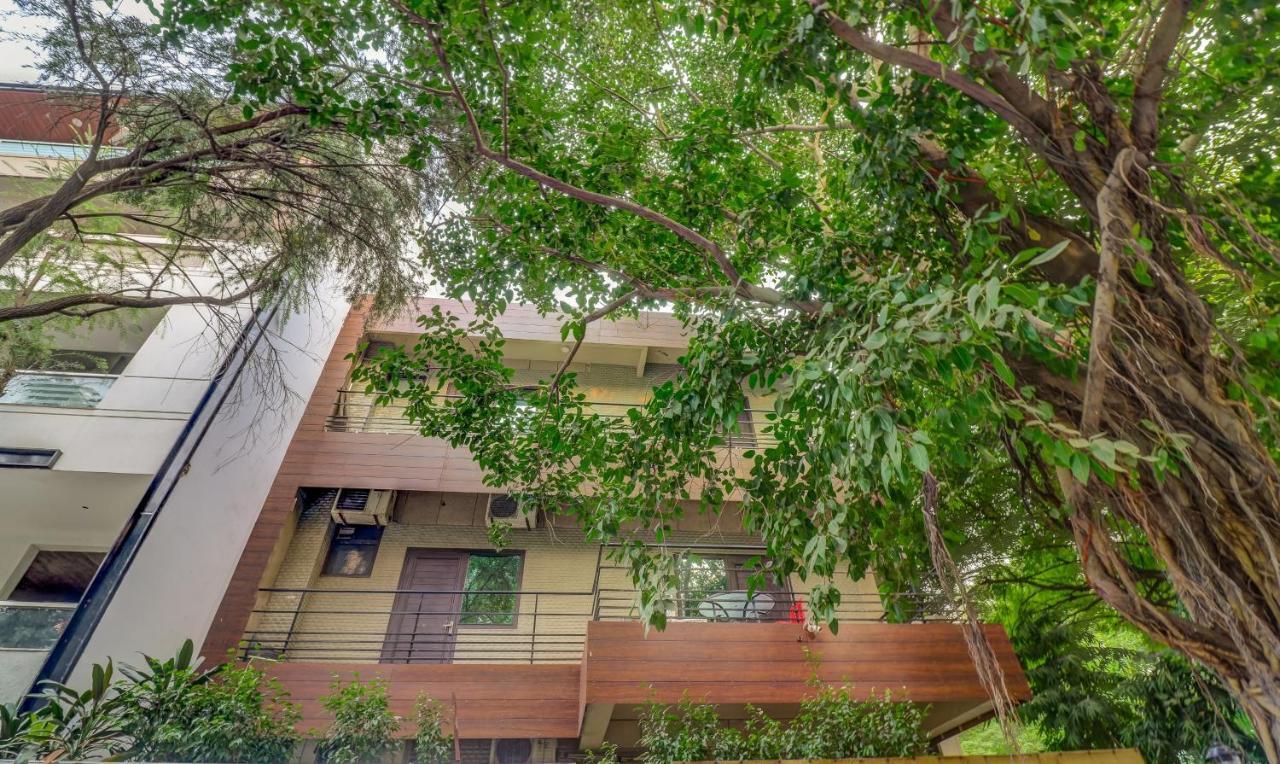 Hotel Chalet Yeni Delhi Dış mekan fotoğraf